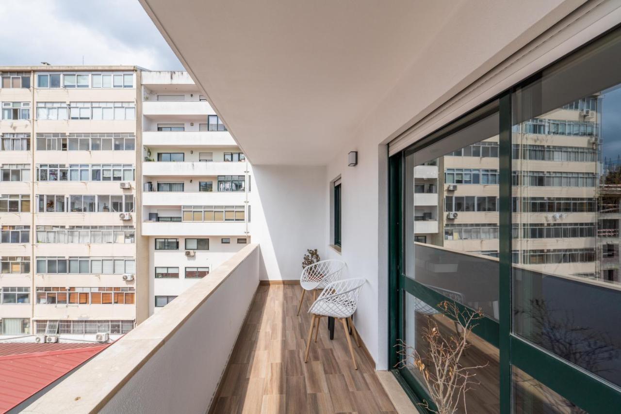 Gaia Terrace Apartamento Qian 2Br Ac L Free Parking Vila Nova de Gaia Buitenkant foto