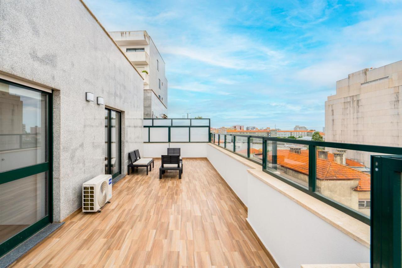 Gaia Terrace Apartamento Qian 2Br Ac L Free Parking Vila Nova de Gaia Buitenkant foto