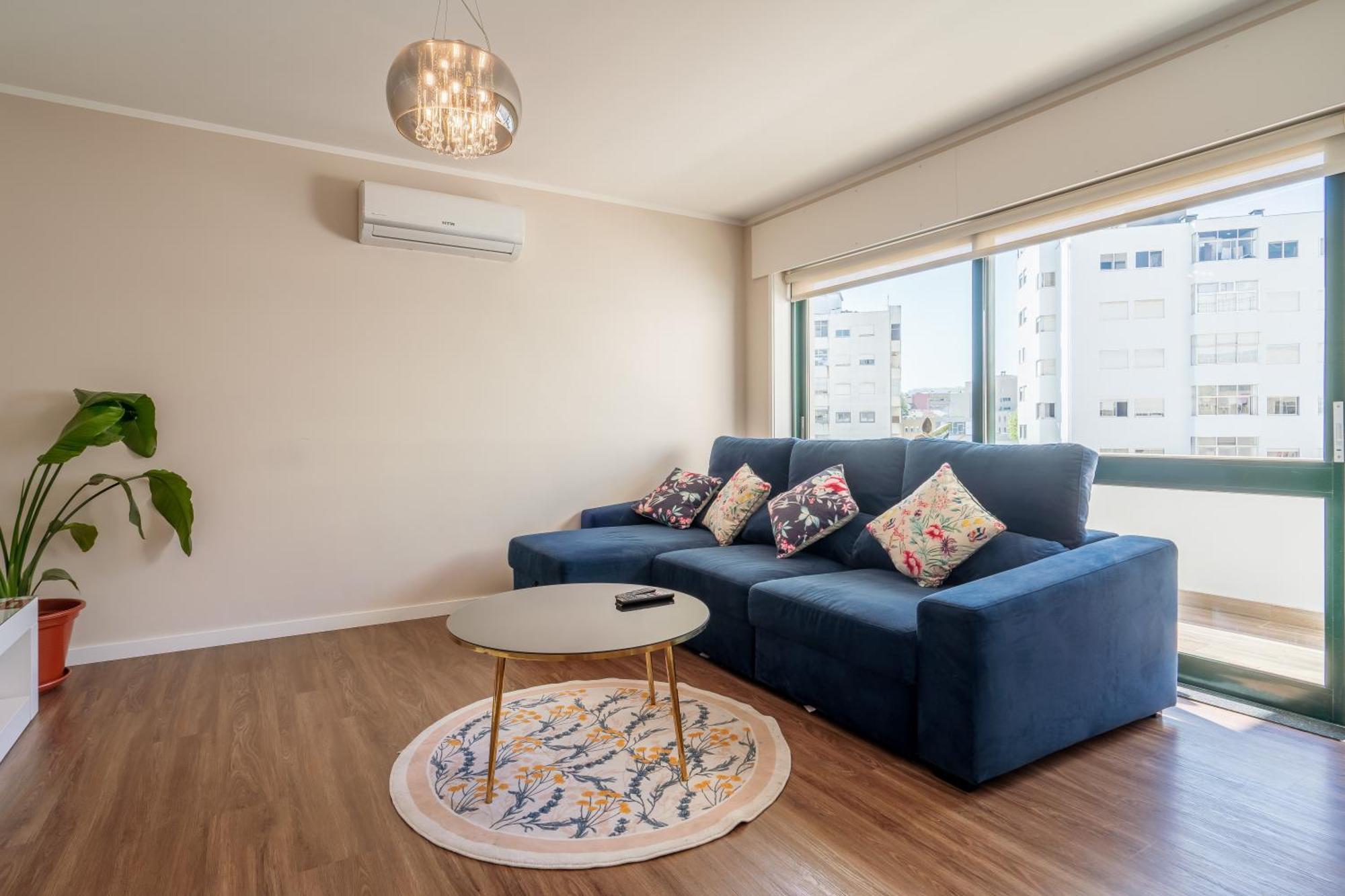 Gaia Terrace Apartamento Qian 2Br Ac L Free Parking Vila Nova de Gaia Buitenkant foto