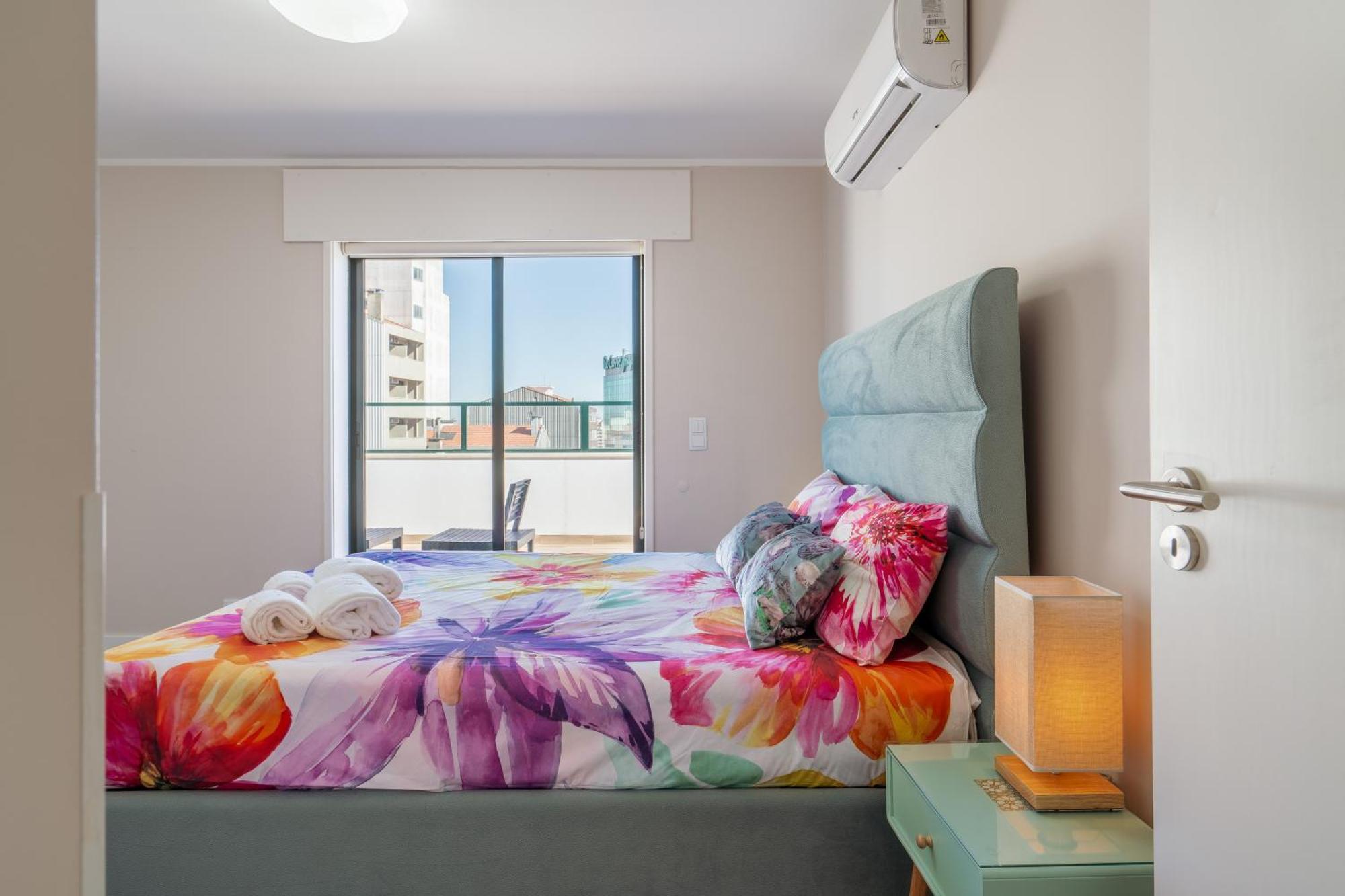 Gaia Terrace Apartamento Qian 2Br Ac L Free Parking Vila Nova de Gaia Buitenkant foto