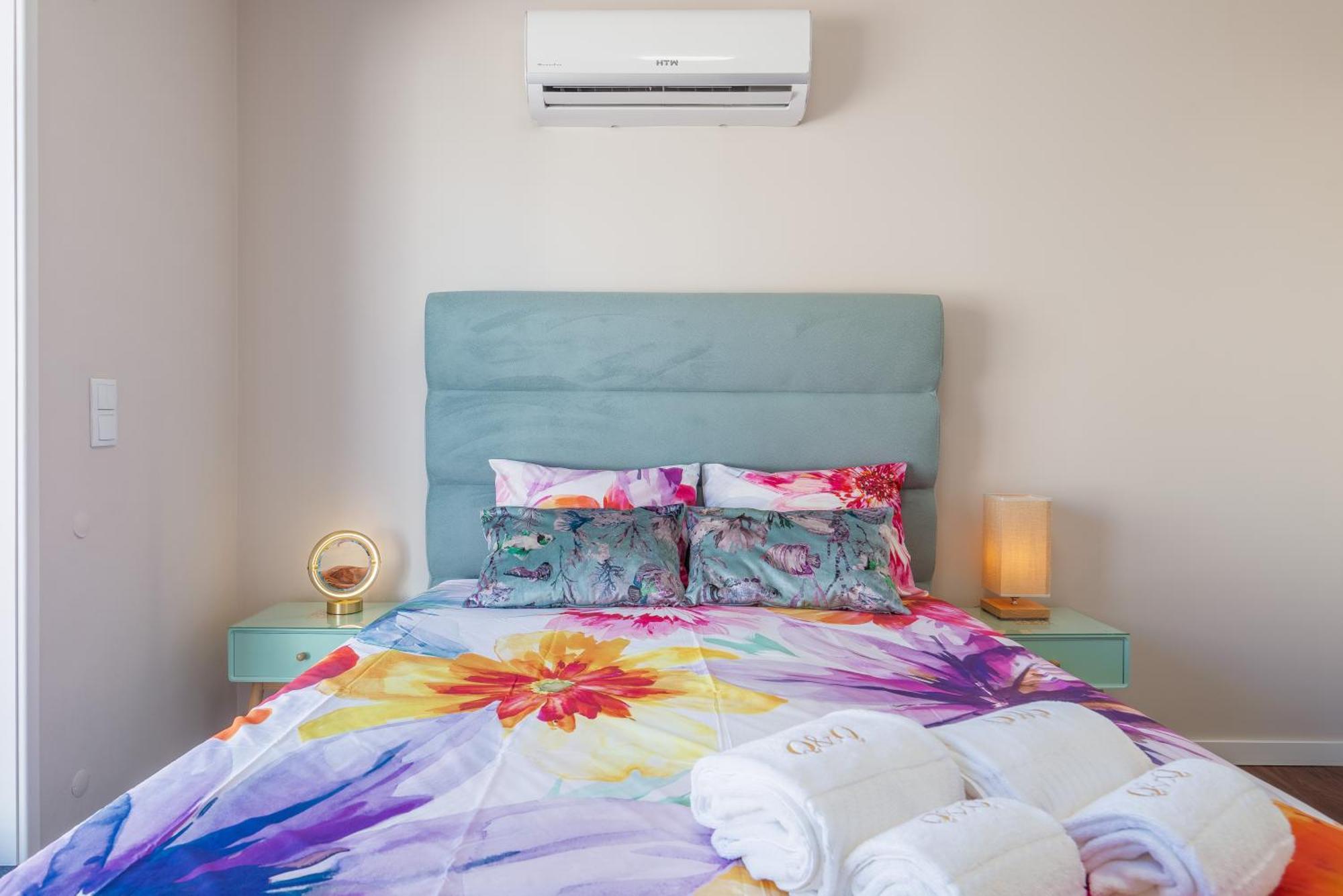 Gaia Terrace Apartamento Qian 2Br Ac L Free Parking Vila Nova de Gaia Buitenkant foto