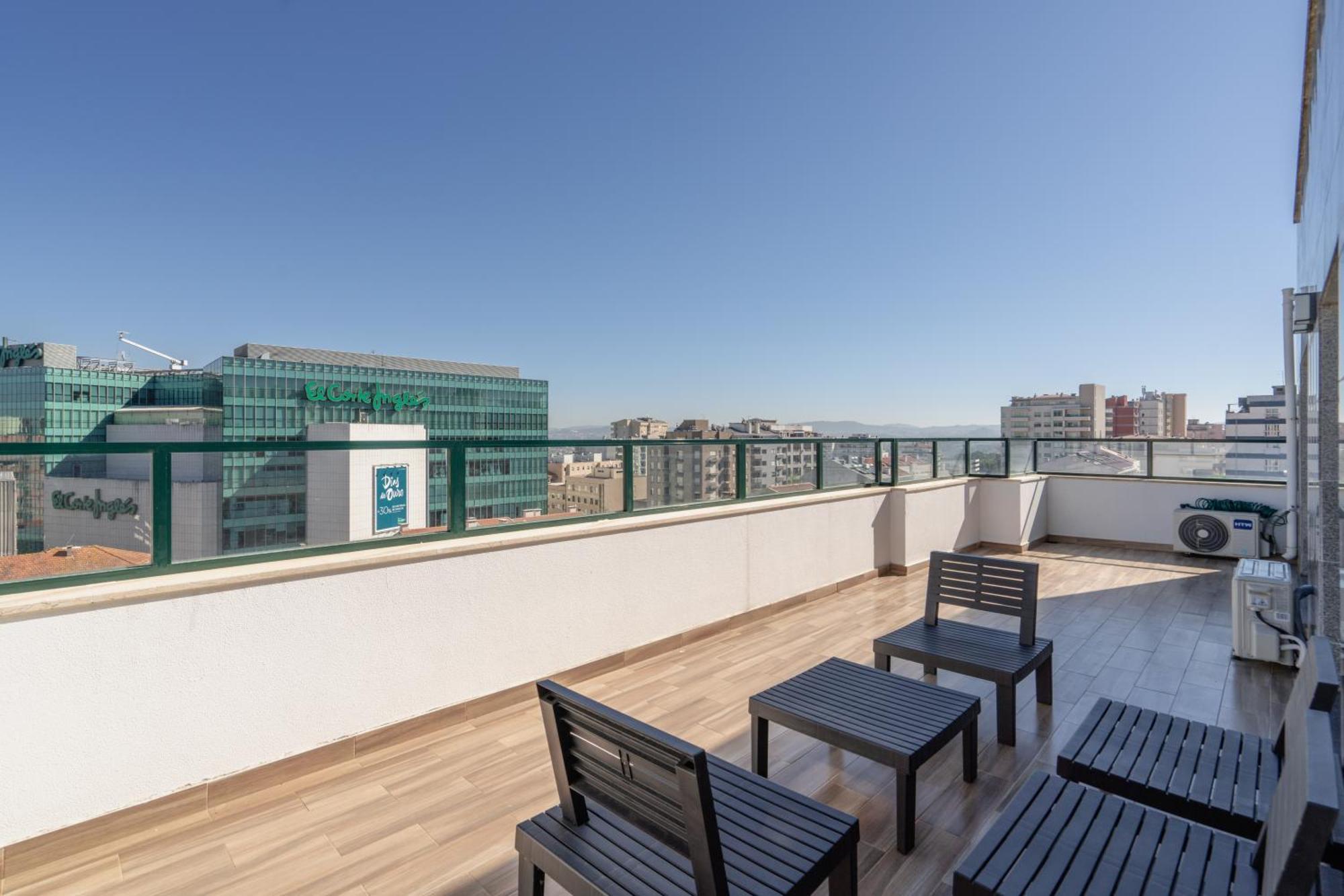 Gaia Terrace Apartamento Qian 2Br Ac L Free Parking Vila Nova de Gaia Buitenkant foto