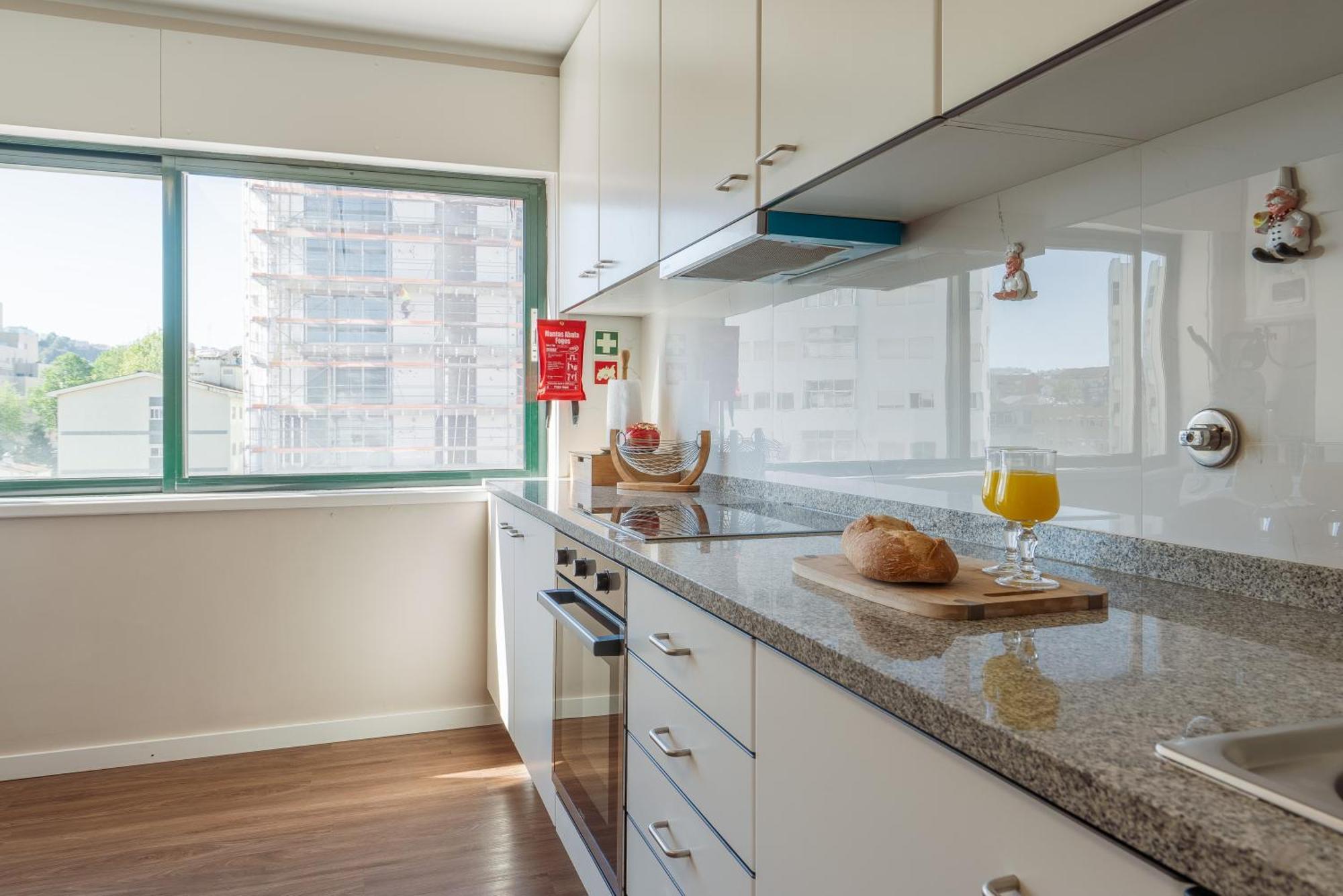 Gaia Terrace Apartamento Qian 2Br Ac L Free Parking Vila Nova de Gaia Buitenkant foto