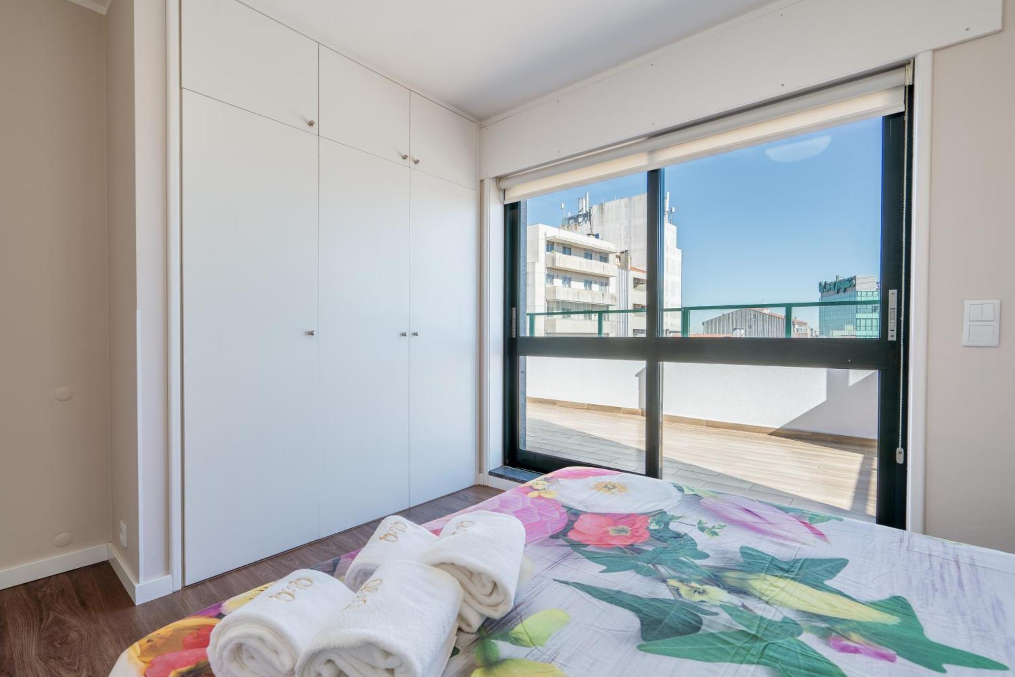 Gaia Terrace Apartamento Qian 2Br Ac L Free Parking Vila Nova de Gaia Buitenkant foto