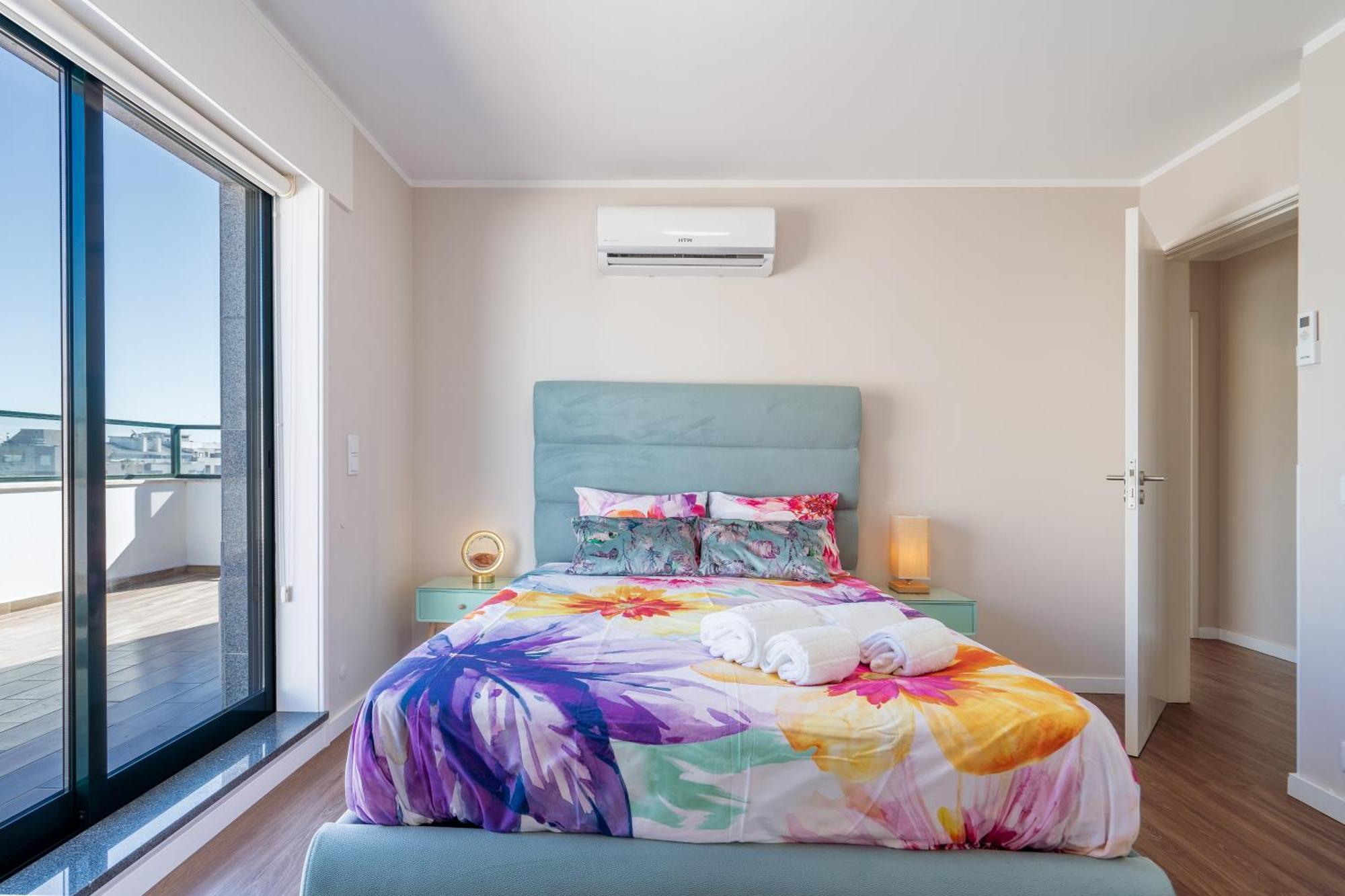 Gaia Terrace Apartamento Qian 2Br Ac L Free Parking Vila Nova de Gaia Buitenkant foto