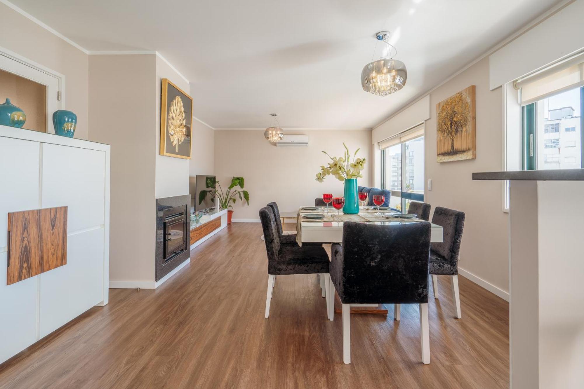 Gaia Terrace Apartamento Qian 2Br Ac L Free Parking Vila Nova de Gaia Buitenkant foto