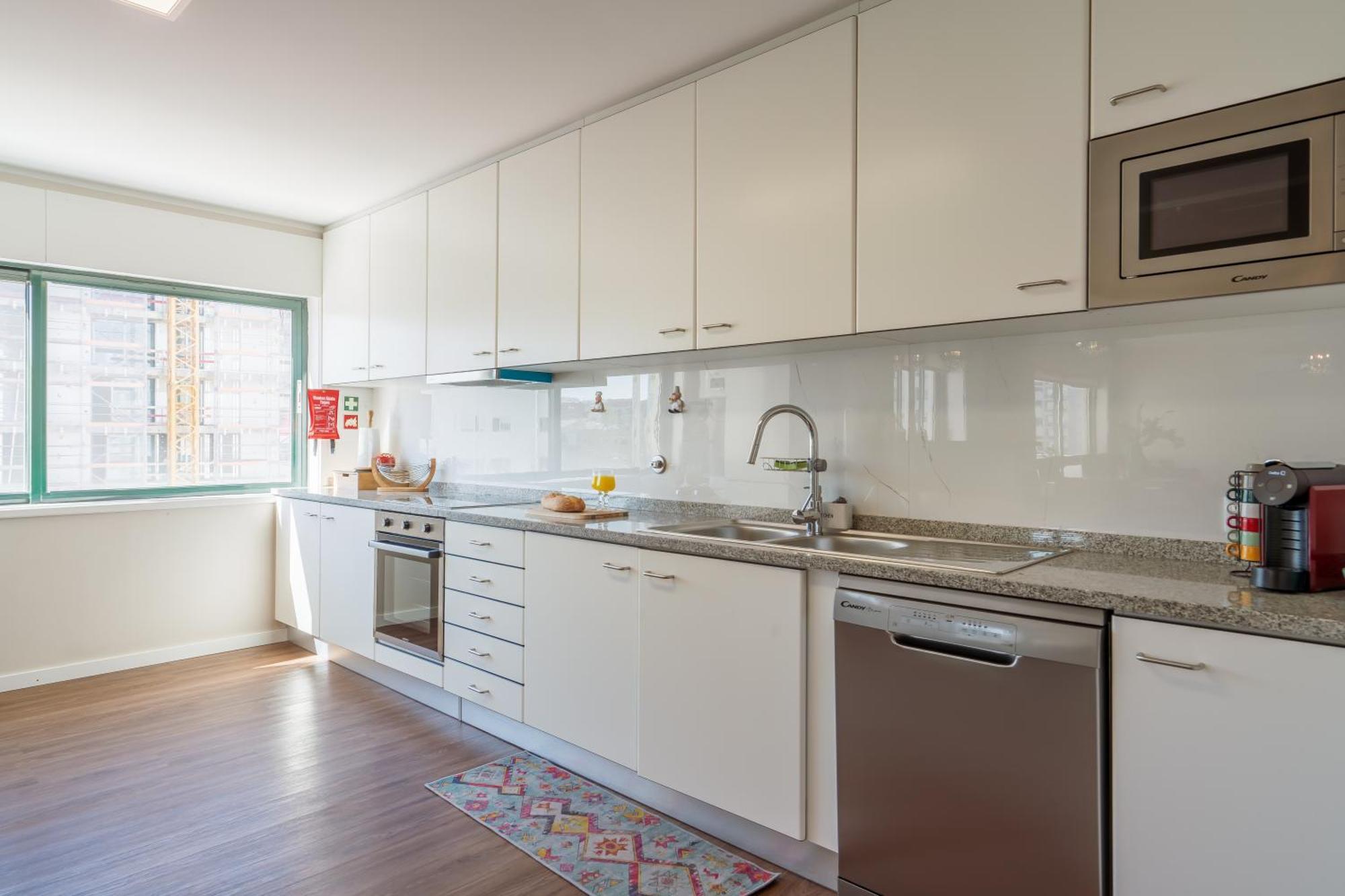 Gaia Terrace Apartamento Qian 2Br Ac L Free Parking Vila Nova de Gaia Buitenkant foto