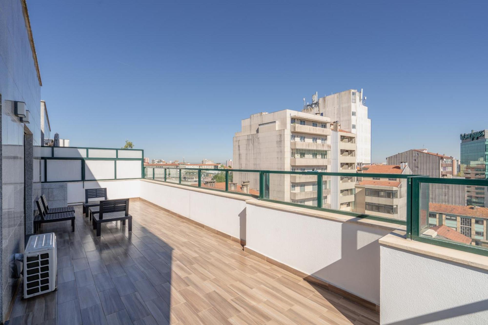 Gaia Terrace Apartamento Qian 2Br Ac L Free Parking Vila Nova de Gaia Buitenkant foto