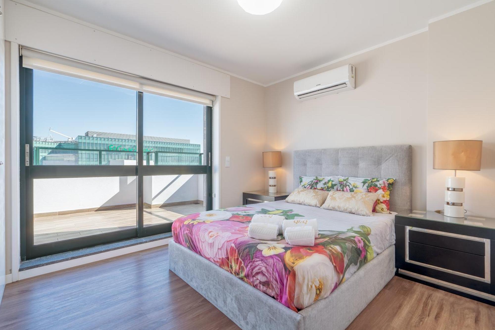 Gaia Terrace Apartamento Qian 2Br Ac L Free Parking Vila Nova de Gaia Buitenkant foto