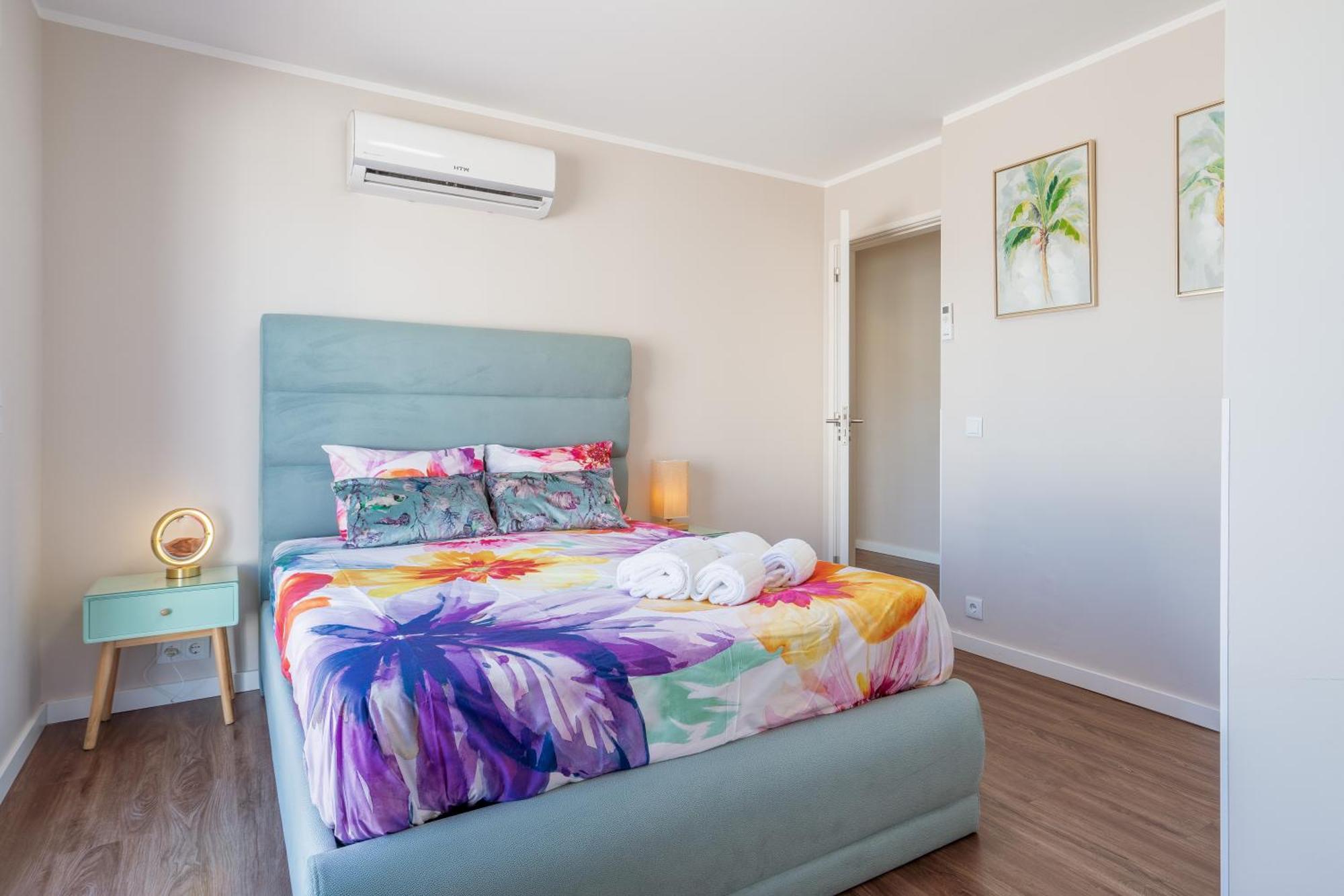 Gaia Terrace Apartamento Qian 2Br Ac L Free Parking Vila Nova de Gaia Buitenkant foto