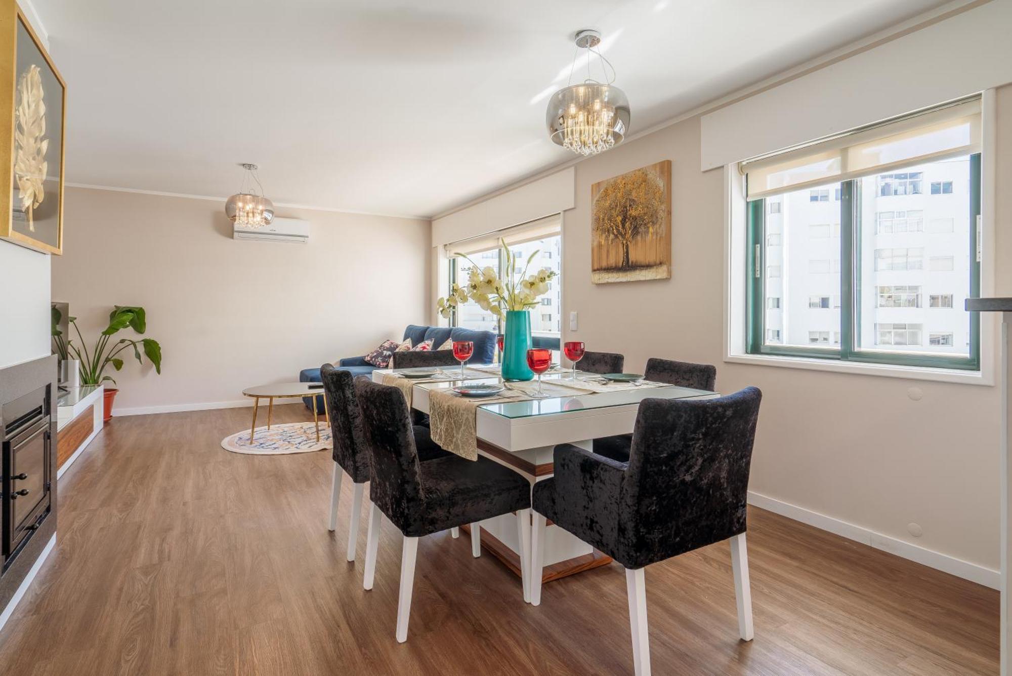 Gaia Terrace Apartamento Qian 2Br Ac L Free Parking Vila Nova de Gaia Buitenkant foto