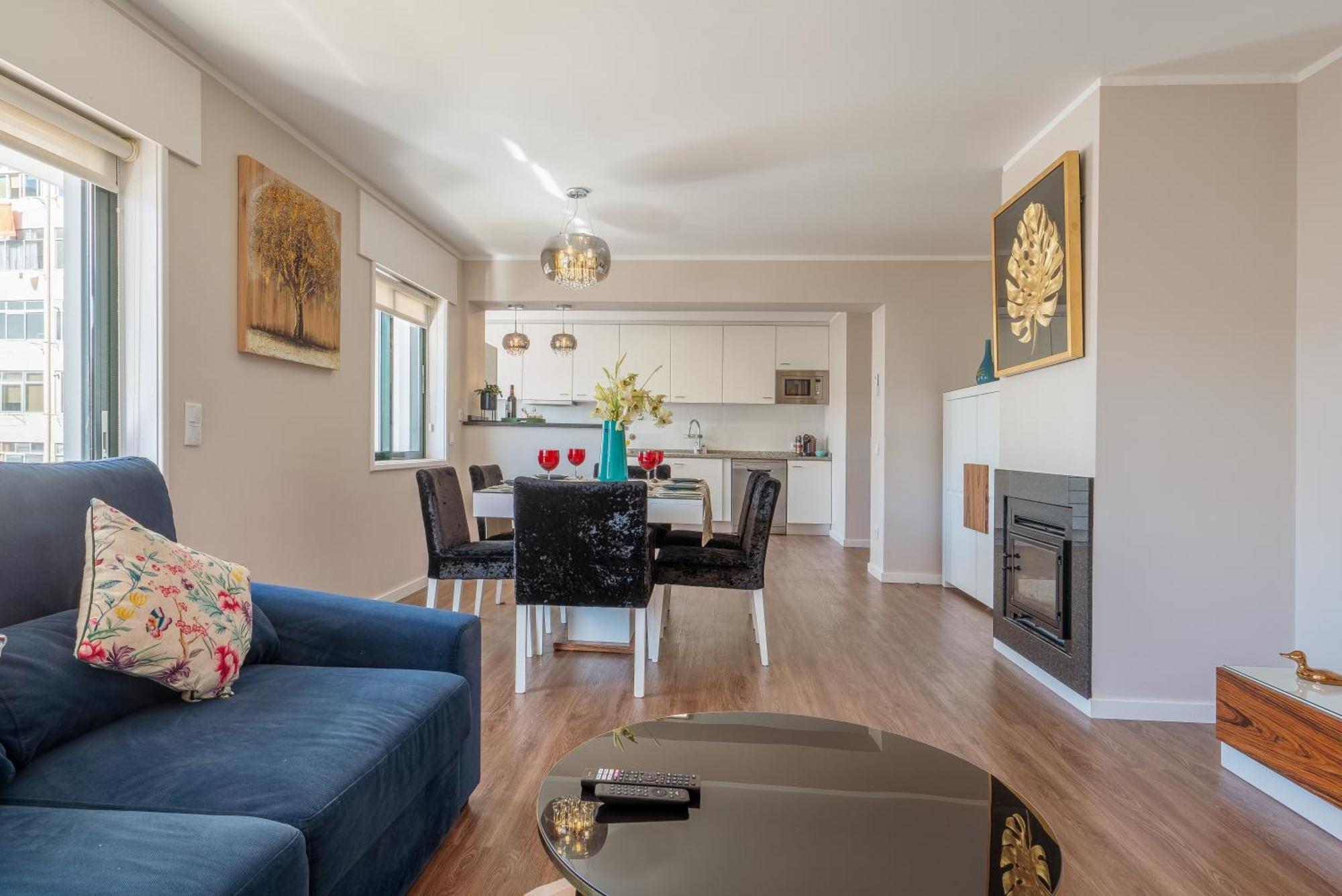 Gaia Terrace Apartamento Qian 2Br Ac L Free Parking Vila Nova de Gaia Buitenkant foto