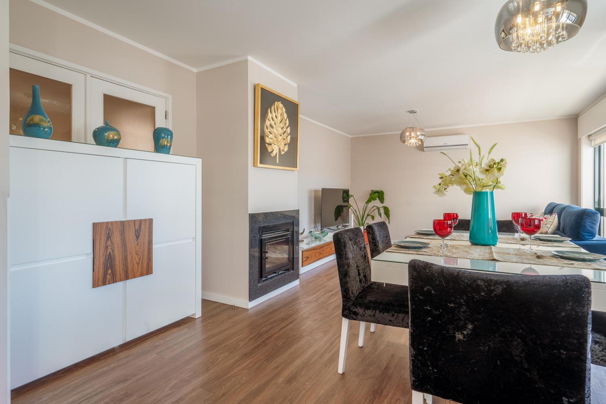 Gaia Terrace Apartamento Qian 2Br Ac L Free Parking Vila Nova de Gaia Buitenkant foto