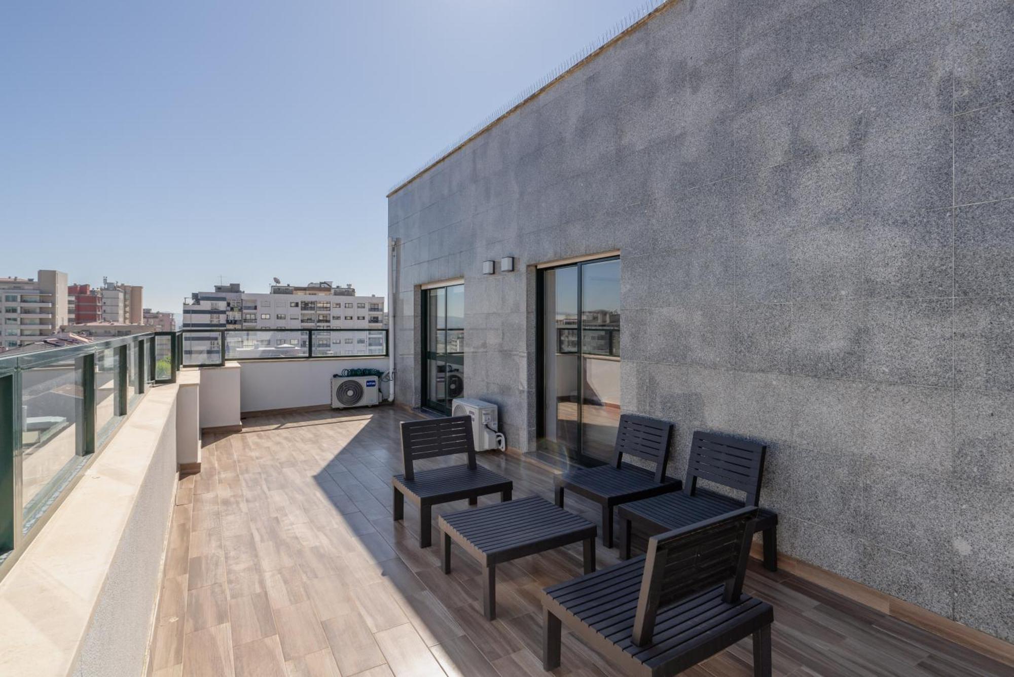 Gaia Terrace Apartamento Qian 2Br Ac L Free Parking Vila Nova de Gaia Buitenkant foto