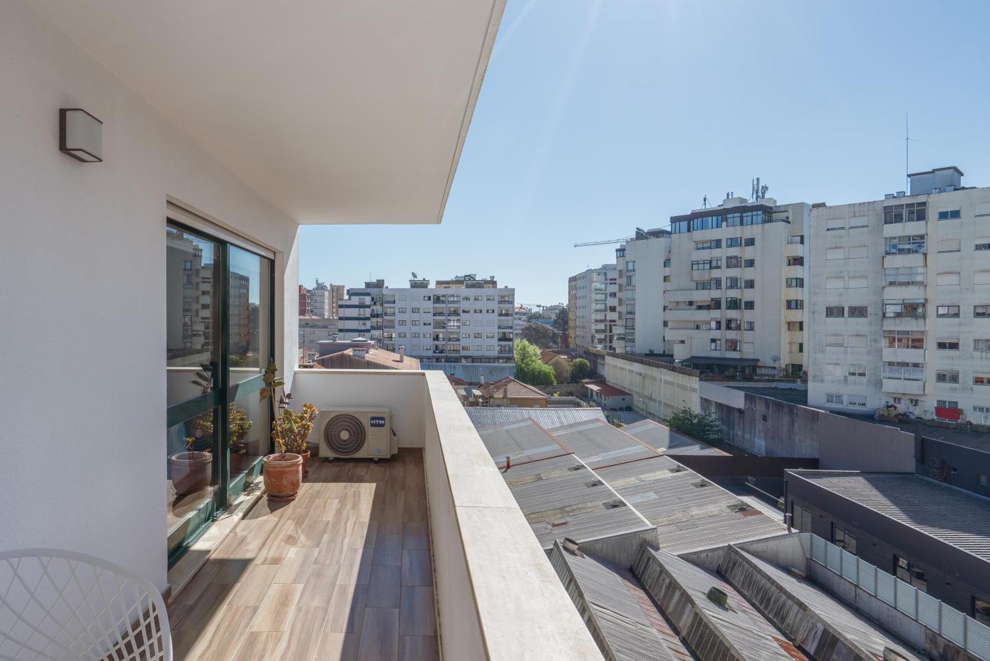 Gaia Terrace Apartamento Qian 2Br Ac L Free Parking Vila Nova de Gaia Buitenkant foto
