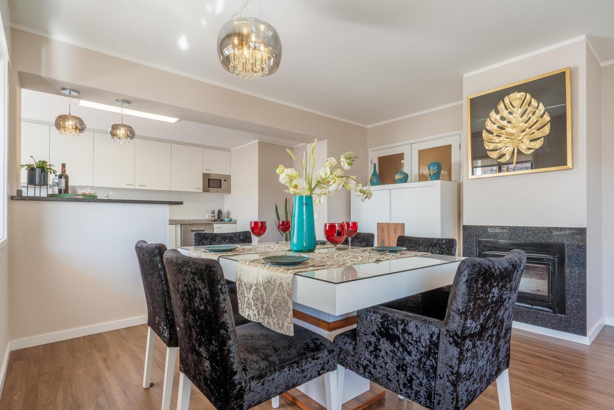 Gaia Terrace Apartamento Qian 2Br Ac L Free Parking Vila Nova de Gaia Buitenkant foto